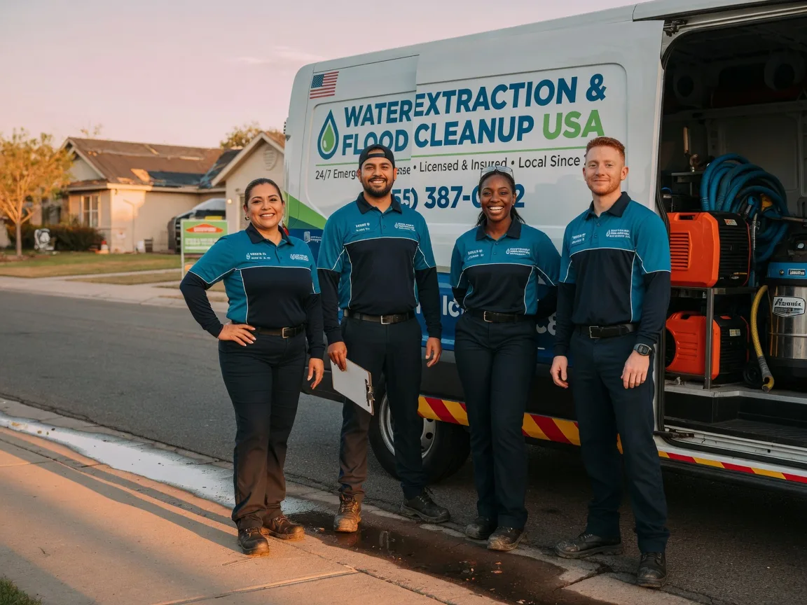 Emergency Water Extraction company in Webb, MS