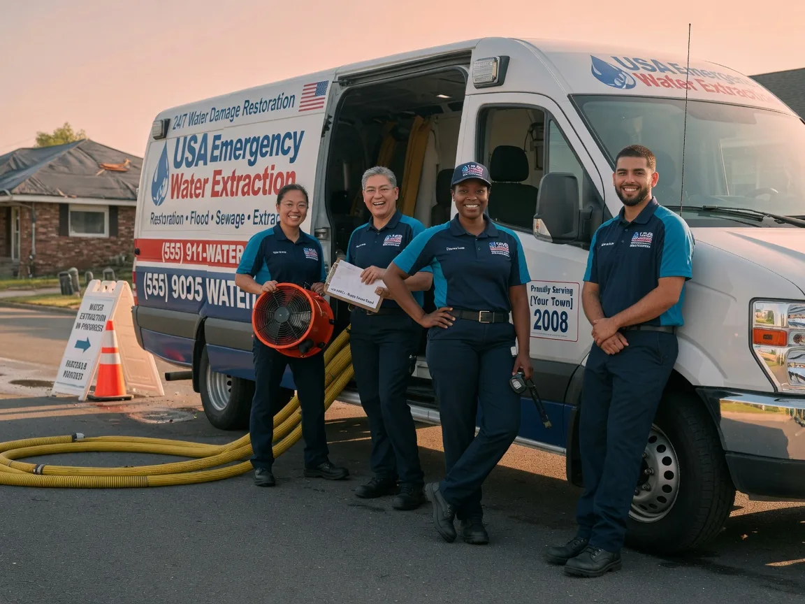 Emergency Water Removal company in Webb, MS